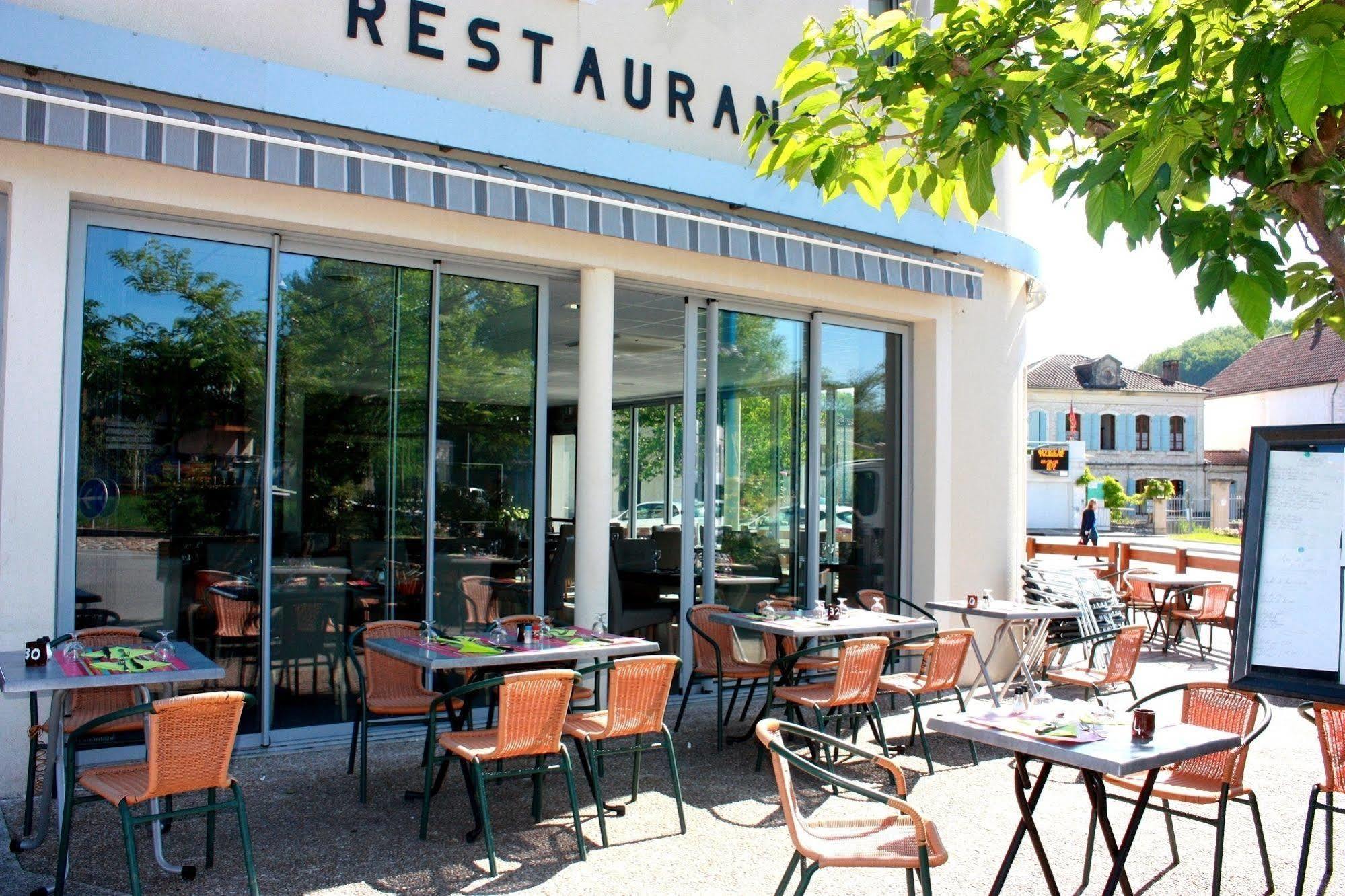 Hotel Le Midi Montaigu-de-Quercy Exterior photo